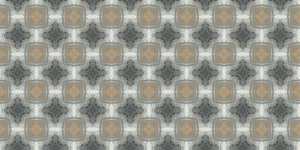 Seamless Geometric Ornamental Pattern Abstract Background — Stock Photo, Image