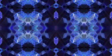 Kusursuz geometrik süslemeli desen, soyut arkaplan