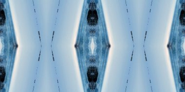 Kusursuz geometrik süslemeli desen, soyut arkaplan