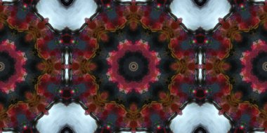 Kusursuz geometrik süslemeli desen, soyut arkaplan