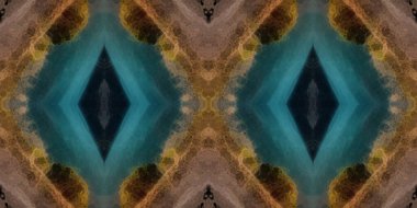 Kusursuz geometrik süslemeli desen, soyut arkaplan