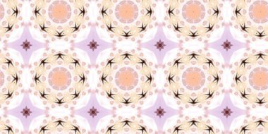 Kusursuz geometrik süslemeli desen, soyut arkaplan