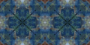 Kusursuz geometrik süslemeli desen, soyut arkaplan