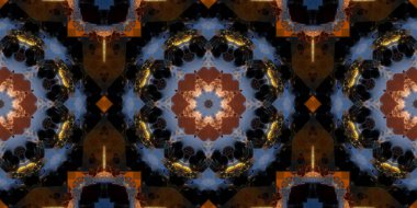 Kusursuz geometrik süslemeli desen, soyut arkaplan