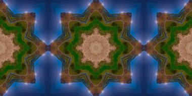 Kusursuz geometrik süslemeli desen, soyut arkaplan