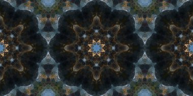 Kusursuz geometrik süslemeli desen, soyut arkaplan