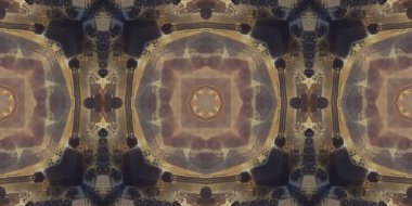 Kusursuz geometrik süslemeli desen, soyut arkaplan