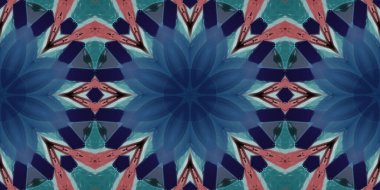 Kusursuz geometrik süslemeli desen, soyut arkaplan