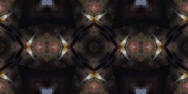 Kusursuz geometrik süslemeli desen, soyut arkaplan