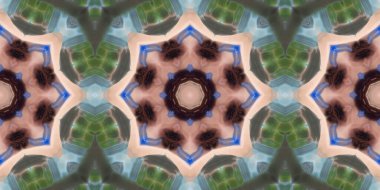 Kusursuz geometrik süslemeli desen, soyut arkaplan