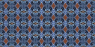 Kusursuz geometrik süslemeli desen, soyut arkaplan