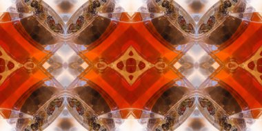 Kusursuz geometrik süslemeli desen, soyut arkaplan