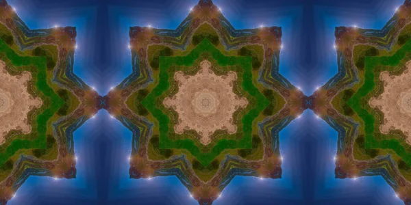 Kusursuz geometrik süslemeli desen, soyut arkaplan