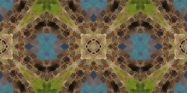 Kusursuz geometrik süslemeli desen, soyut arkaplan