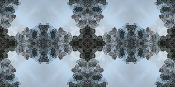 Nahtlose Geometrische Ornamentale Muster Abstrakter Hintergrund — Stockfoto