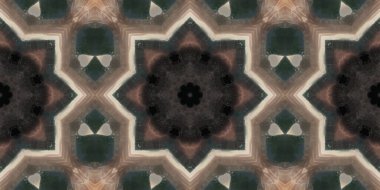 Kusursuz geometrik süslemeli desen, soyut arkaplan