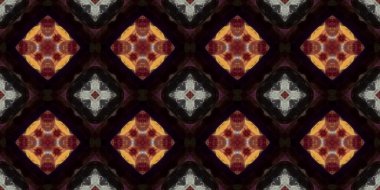 Kusursuz geometrik süslemeli desen, soyut arkaplan