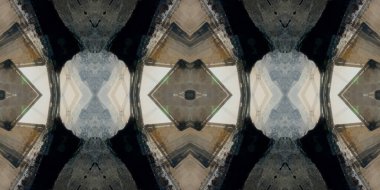 Kusursuz geometrik süslemeli desen, soyut arkaplan