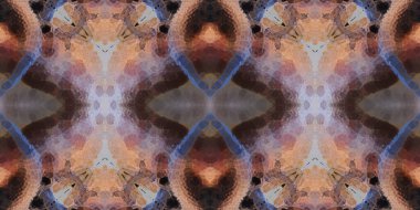 Kusursuz geometrik süslemeli desen, soyut arkaplan