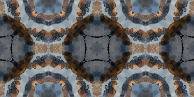 Kusursuz geometrik süslemeli desen, soyut arkaplan