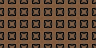 Kusursuz geometrik süslemeli desen, soyut arkaplan