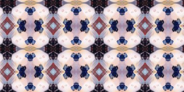 Kusursuz geometrik süslemeli desen, soyut arkaplan