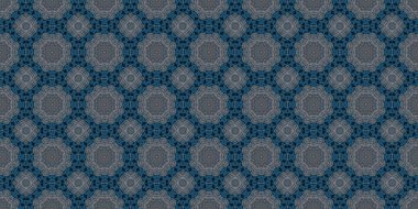 Kusursuz geometrik süslemeli desen, soyut arkaplan