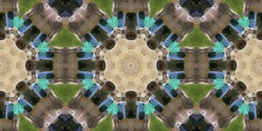 Kusursuz geometrik süslemeli desen, soyut arkaplan