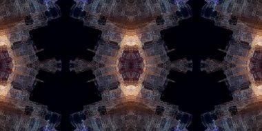 Kusursuz geometrik süslemeli desen, soyut arkaplan