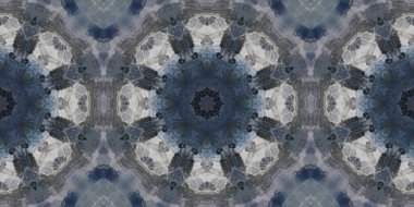 Kusursuz geometrik süslemeli desen, soyut arkaplan