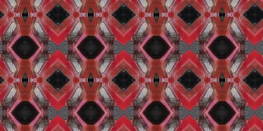 Kusursuz geometrik süslemeli desen, soyut arkaplan