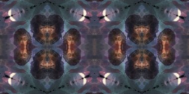 Kusursuz geometrik süslemeli desen, soyut arkaplan