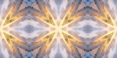 Kusursuz geometrik süslemeli desen, soyut arkaplan