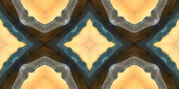 幾何学的な装飾パターン 抽象的な背景 — ストック写真