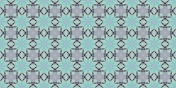 Seamless geometric ornamental pattern, abstract background