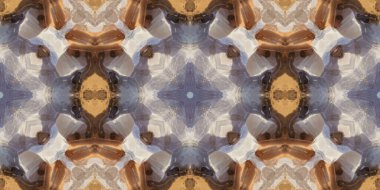 Kusursuz geometrik süslemeli desen, soyut arkaplan