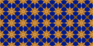 Kusursuz geometrik süslemeli desen, soyut arkaplan