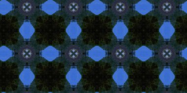 Kusursuz geometrik süslemeli desen, soyut arkaplan