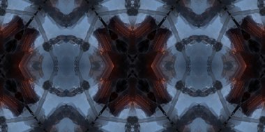 Kusursuz geometrik süslemeli desen, soyut arkaplan