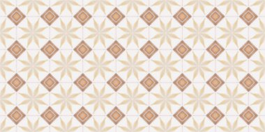 Kusursuz geometrik süslemeli desen, soyut arkaplan