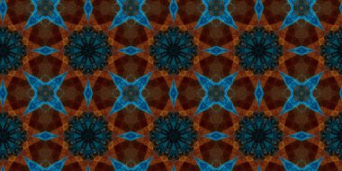 Kusursuz geometrik süslemeli desen, soyut arkaplan