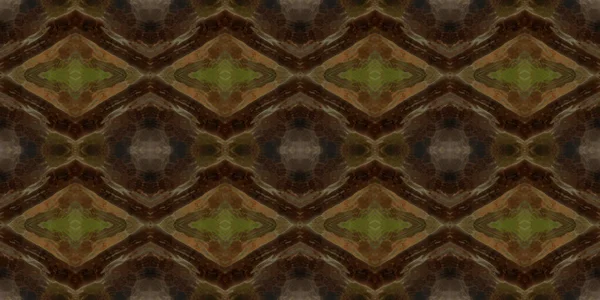 Seamless Geometric Ornamental Pattern Abstract Background — Stock Photo, Image