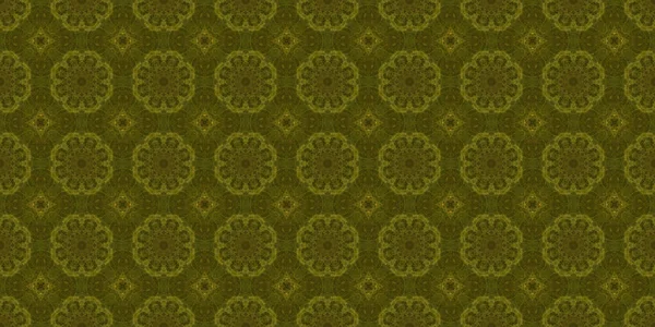 Seamless Geometric Ornamental Pattern Abstract Background — Stock Photo, Image