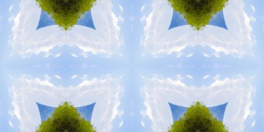 Kusursuz geometrik süslemeli desen, soyut arkaplan