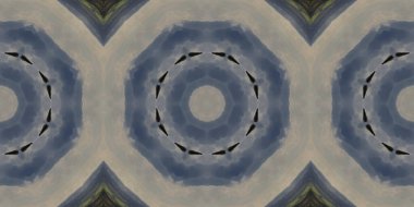 Kusursuz geometrik süslemeli desen, soyut arkaplan