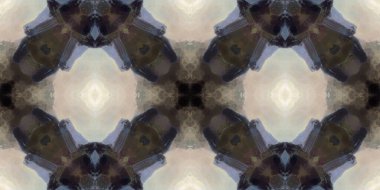 Kusursuz geometrik süslemeli desen, soyut arkaplan