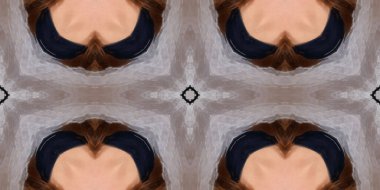 Kusursuz geometrik süslemeli desen, soyut arkaplan