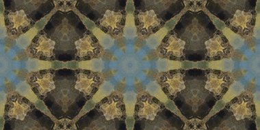 Kusursuz geometrik süslemeli desen, soyut arkaplan