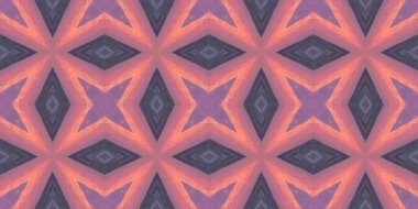 Kusursuz geometrik süslemeli desen, soyut arkaplan