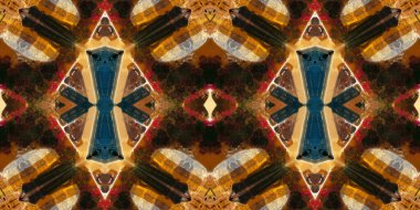 Kusursuz geometrik süslemeli desen, soyut arkaplan